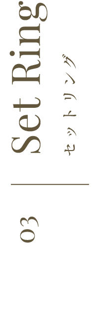セットリング